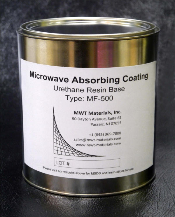 microwave absorbing coating